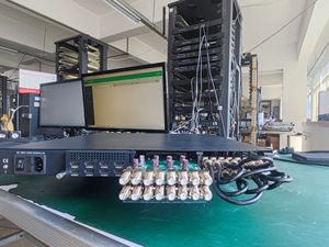 NEP100-A sistema IPTV dell'hotel-applicazione modulare in modo flessibile 1U dispositivo codificatore/ricevitore IP Gateway protocollo-conversione del Server PTV - Product Image 3