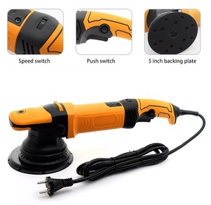 5inch 6inch Orbital Electric Car Polishing <strong>Machine</strong> DA Car detailing <strong>Buffer</strong> Polisher <strong>Machine</strong>