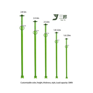 Sanye בטון עבודה פיגומים בניין תמיכה ג 'ק ראש או shoring אביזרים מתכת לבנייה - Product Image 4