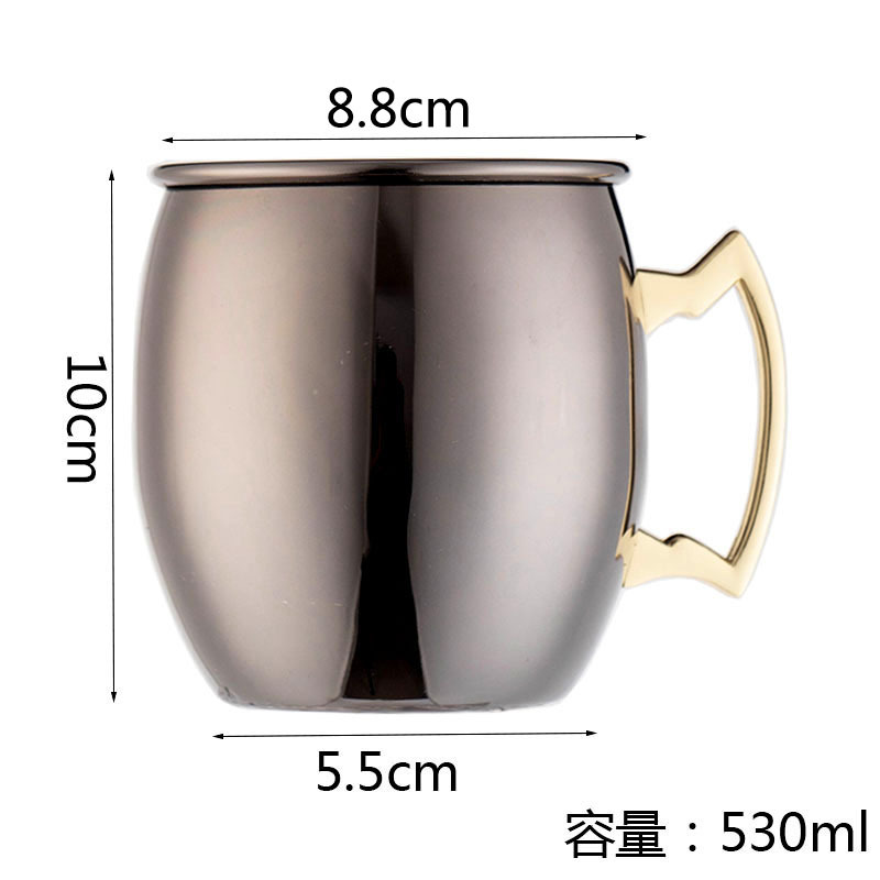 500ml-Moscow Mule Mugs