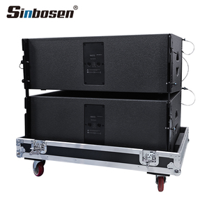 Sinbosen KA212 двойной-12-дюймовый линейный массив профессиональный звуковой динамик для диджея - Product Image 5