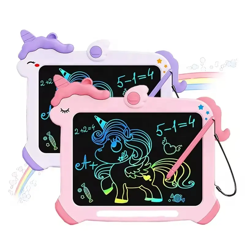Productos más vendidos 2023 A3 tablero de dibujo niños tablero inteligente para niños tableta de escritura juguetes educativos Led niños tableta de escritura