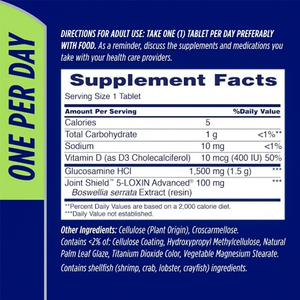 Private Label Boost <strong>Immunity</strong> One Per Day Tablets Bone and Joint Health Glucosamine Tablets - Product Image 2