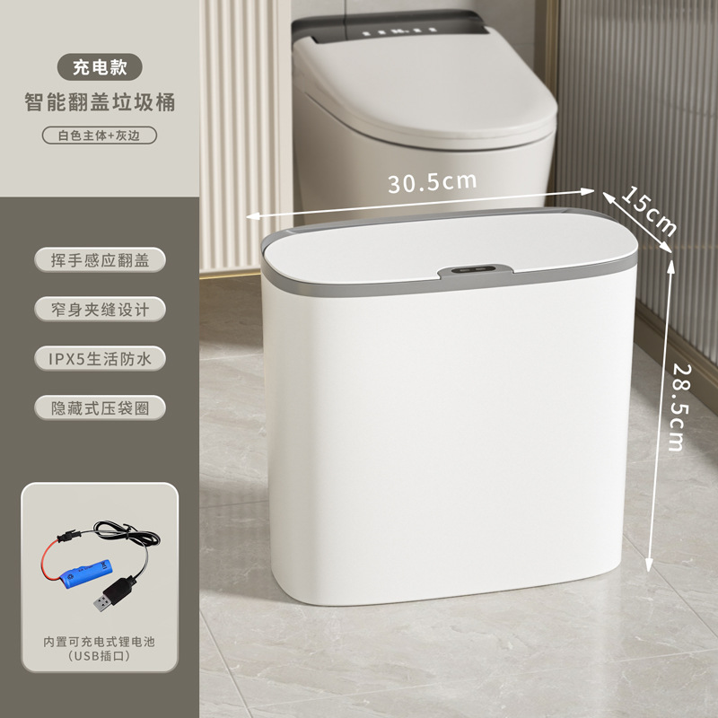 Rechargeable version (gray and white)