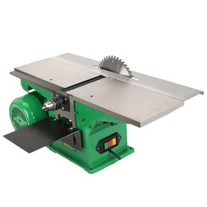 Sıcak satış 3-in-1 çok fonksiyonlu elektrikli ağaç işleme planyası tezgah üstü planya çok yönlü gördüm ağaç İşleme aleti - Product Image 1