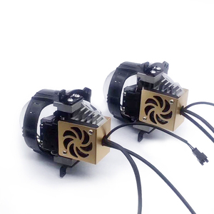 2019 Newest LED 3 Inch Head Lamp Projector Double <strong>Light</strong> Lens with 6000k Color Temperature Hot Selling Auto <strong>Light</strong> for Cars in USA - Product Image 4