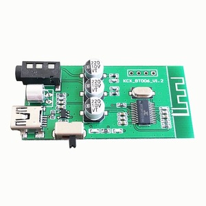 Drahtlos für Bluetooth 4.2 Audio Receiver Board Modul mit Stereo Audio Ausgang Elektronische Module und Kits