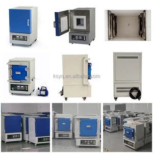 1400 <span class=keywords><strong>Muffle</strong></span> Box Oven Elektrische <span class=keywords><strong>Muffle</strong></span> Oven 30-traps Programma Temperatuurregelsysteem 300*300*300mm - Product Image 6