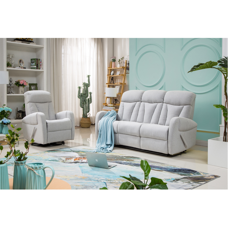 Modern Swivel Recliner Chair Cinema Recliner Rocker Chair