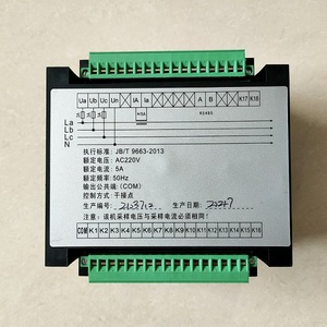 Electrical Equipment Power Factor <strong>Controller</strong> Capacitor LCD <strong>Controller</strong> - Product Image 3