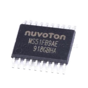 Integrated Circuit MCU-Mikro computer 8BIT 16KB TSSOP20 MS51FB9AE ersetzen den Mikro controller N76E003AT20 - Product Image 1