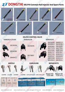 Kit di riparazione per iniettori Common Rail 7135-623, ugello L281PBD, valvola 622B 28278897 per iniettore DELPHI EJBR05501D 33800-4X450