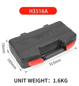 OK-tools 29件工具组，带有红色和黑色工具，方便存放，最常见的工具 - Product Image 6