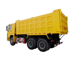 2025新型号HOWO 6*4 371HP 40t自卸车-增强负载，厂家直销和快速发货 - Product Image 3