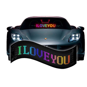 1-<strong>Year</strong> <strong>Digital</strong> Poster Programmable LED Matrix Panel Cars Flexible Indoor Screen Display for Exhibition Halls Education Rolling - Product Image 2