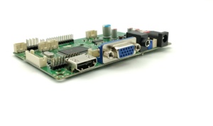 Placa controladora LCD RTD2483 V1.1 compatible con entrada de señal DVI VGA con salida de señal de Audio LVDS compatible con panel 1920x1080 FHD - Product Image 3