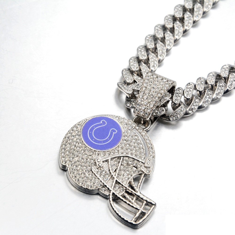 Colgante individual de plata
