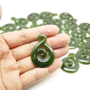 <strong>Jade</strong> Manufacturer New Fashion <strong>Jade</strong> Jewelry Wholesale Maori Design Nephrite Green <strong>Jade</strong> Pendant - Product Image 2