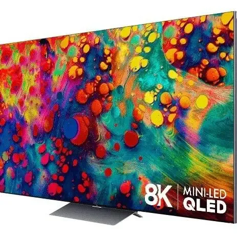 100% orijinal ve yeni mühürlü T C L 65R648 64.5 4K UHD LED LCD TV akıllı otel TV QLED aydınlatmalı 1080p ekran modu