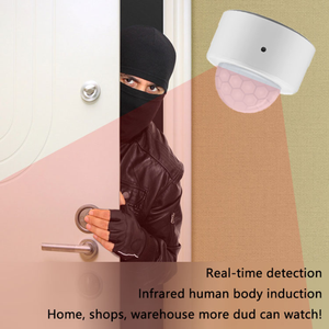 Alarma inteligente ZigBee Pir Sensor de detección de movimiento humano Sensor inteligente de cuerpo humano