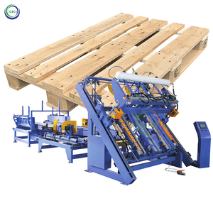 Máquina de clavado de palés Euro, fabricación Industrial automática de palés de madera - Product Image 1