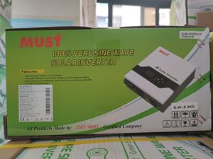 DEBE 3000 VHM DC48V 3KVA 145 W entrada PV V 80A MPPT 60A cargador de CA controlador de carga solar inversor solar