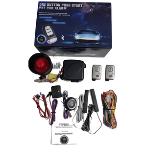 Car PKE Keyless Entry Engine <strong>Start</strong> Stop <strong>Push</strong> <strong>Button</strong> Remote Control <strong>Push</strong> <strong>Button</strong> Engine <strong>Start</strong> System - Product Image 1