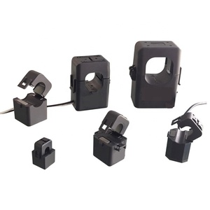 Clip monofásico en Mini transformador de corriente de núcleo dividido Sensor de corriente CA de 16mm - Product Image 5