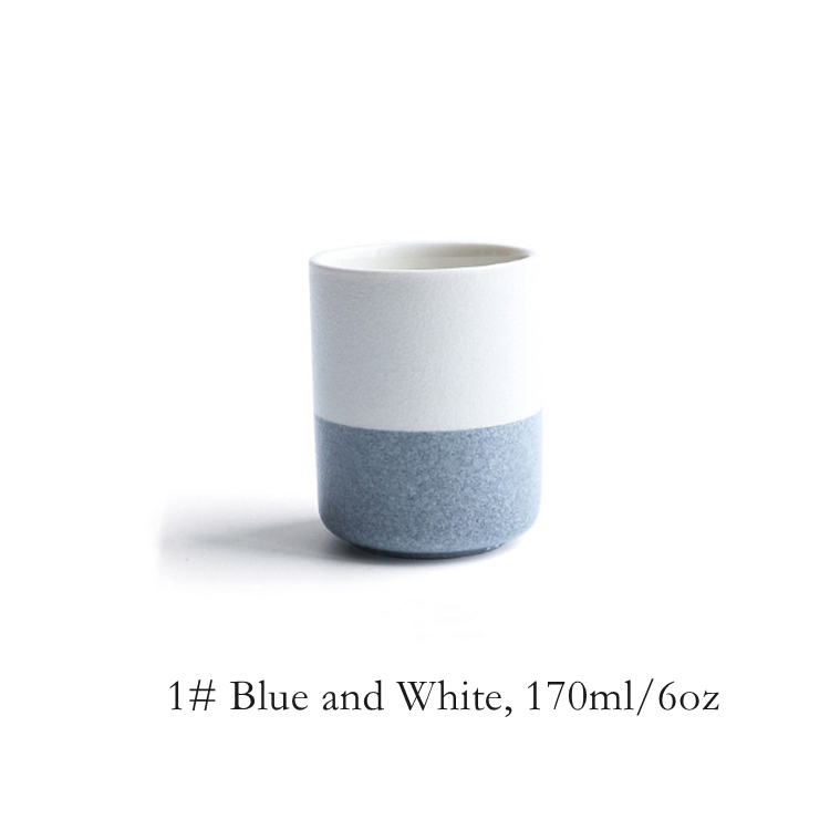 Blue and White