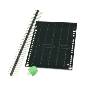 Fabbrica 8x5 40 WS2812 LED SMD5050 RGB pannello a colori a colori scheda Driver modulo Display a Led fai da te matrice LED indirizzabile - Product Image 5