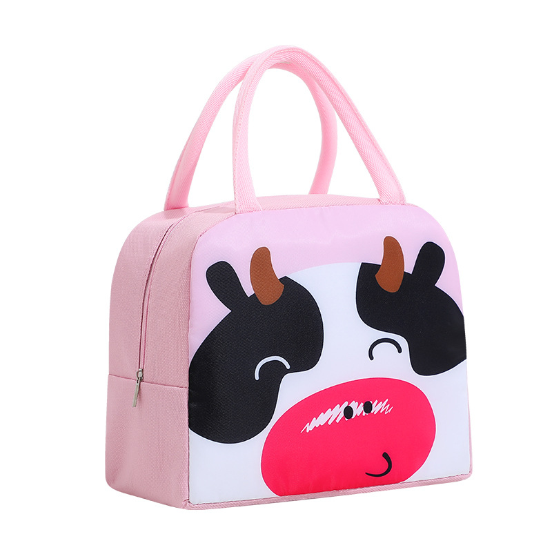 Pink cow-cute style