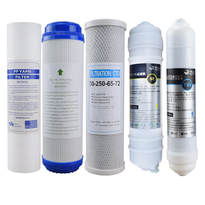 Wholesale 10 Inch PP <strong>UDF</strong> <strong>CTO</strong> T33 RO Membrane Cartridge <strong>Filter</strong> for Household Korean Quick Connect <strong>Filter</strong>