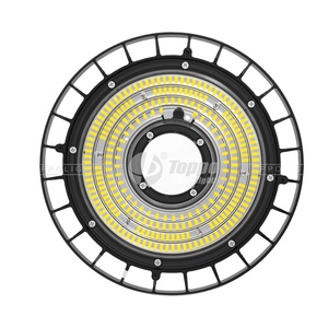 Toppo Tri-color 190 LM/Wオンオフ緊急5年保証IP65ハニカムLEDライトufo LEDハイベイライトガレージLEDライト - Product Image 1
