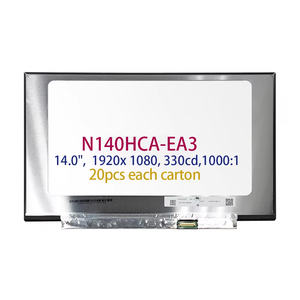 N140HCA-EA3ラップトップスクリーンラップトップ交換部品1920 * 1080 LCDディスプレイ - Product Image 1