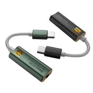 New Decoding Dual DAC ES9219C Ibasso DC05 Type-C to 3.5mm <strong>Headphone</strong> Amplifier USB DAC HiFi HiRes Cable Adapter - Product Image 5