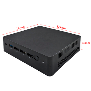 Mini computadora de escritorio Dual LAN con procesador I7 CPU I5 DDR4 RAM HDD Win OS para oficina de negocios Intel Chipset y Dual HD - Product Image 6