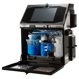 Kontinuierlicher CIJ-Tinten strahl drucker mit kleinem Zeichen GU UX-Serie Verfalls datum Barcode D160S D140S Druckmaschine - Product Image 4
