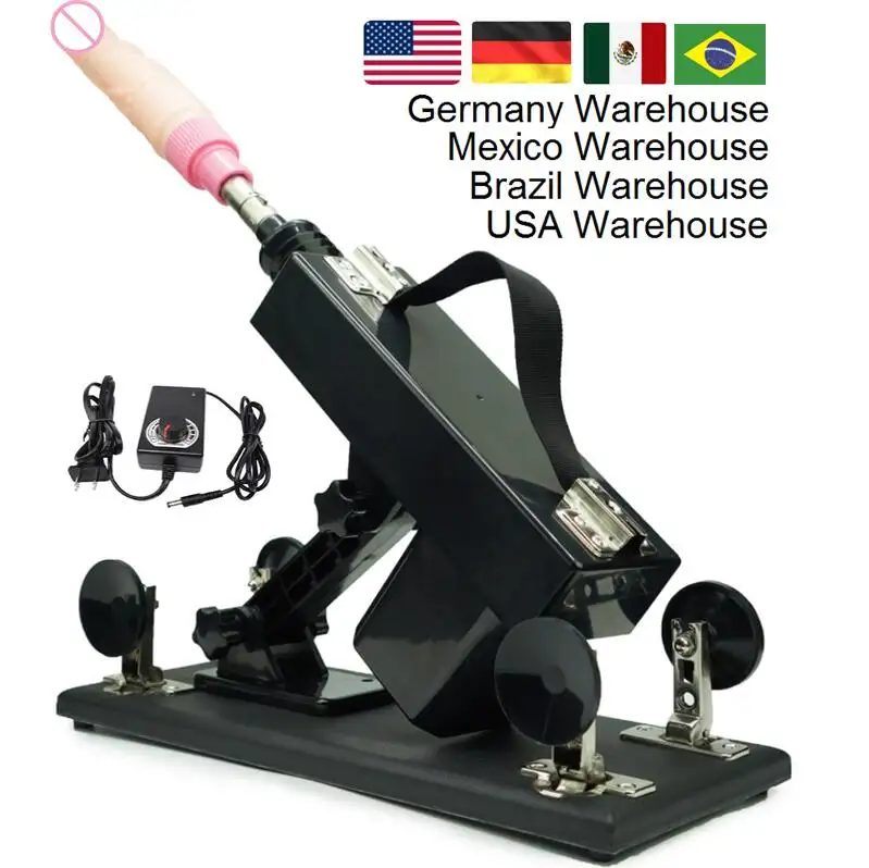 Drop Shipping Update Version Pistolet de masturbation féminine Pistolet automatique rétractable Machine à sexe pour femmes hommes Produit sexuel