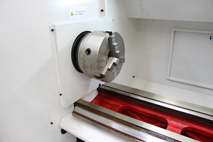 เครื่องกลึงตัวควบคุม CNC CK6140 CK6150มีความแม่นยำสูงเครื่องกลึงโลหะทำงาน fanuc/gsk/siemens - Product Image 6