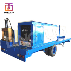 K açıklıklı kiriş çatı paneli rulo şekillendirme makinesi yerinde üretim - Product Image 4