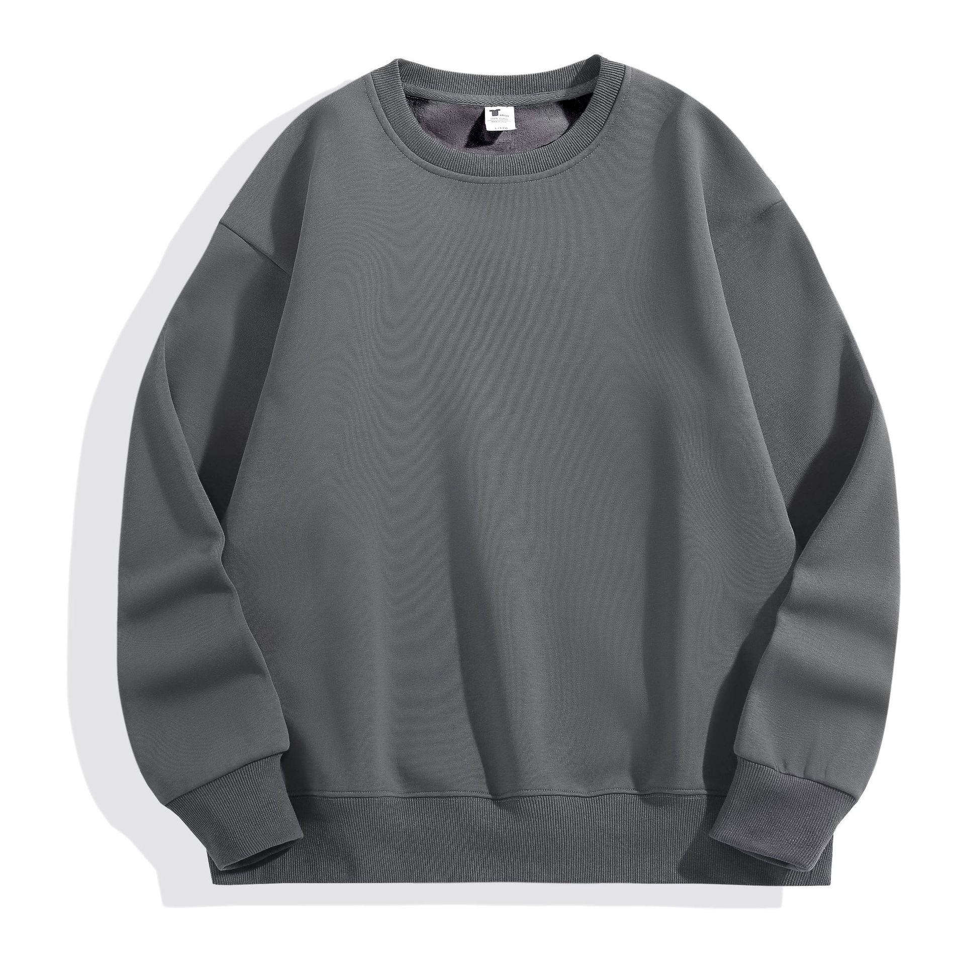 Crew Neck Style - Carbon Gray