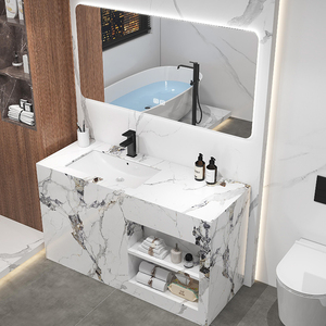 Fabrika doğrudan fiyat yeni tip özel kayrak tezgah çift lavabo banyo lavaboları bâtıla - Product Image 1