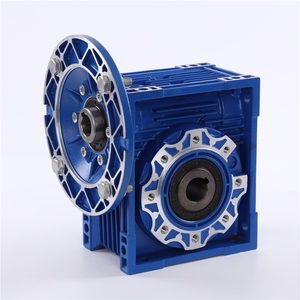 迷你减速器齿轮箱NEMA 34减速50 1蜗轮齿轮箱，带方形法兰 - Product Image 5