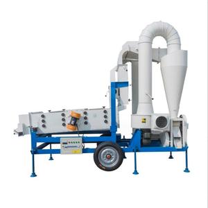 小型谷物种子清洗机带风分选振动筛的谷物清洗机设备 - Product Image 4