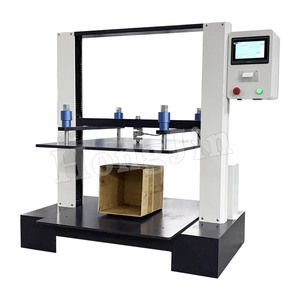 Máquina de prueba de fuerza de compresión de cartón, máquina de prueba de deformación de compresión de tubos de papel, máquina de prueba de compresión de papel - Product Image 3