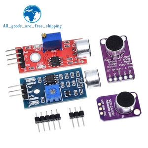 Selling Sound <strong>sensor</strong> module sound control <strong>sensor</strong> MAX4466 MAX9814switch detection whistle switch microphone amplifier For <strong>Arduino</strong>