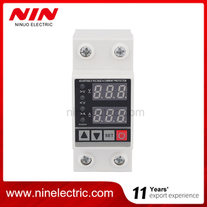 Dispositivos de protección contra sobrecorriente NIN Control de relé de voltaje ajustable 220V 63A 40A Protector contra sobrevoltaje - Product Image 6