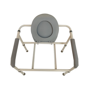 2024year Hot-selling <strong>Commode</strong> Chair Bariatric 3-in-1 Wider <strong>Commode</strong> with Adjustable Height for the Elderly - Product Image 2