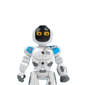 Fern gesteuertes Roboters pielzeug für Kinder, programmier bare RC-Smart-Roboter mit Musik demo und LED-Ausdrucks funktion - Product Image 6