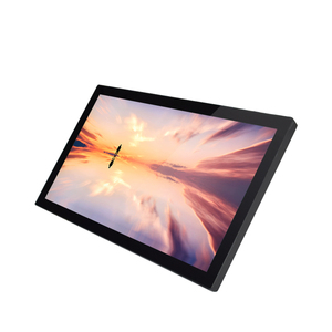 Тонкий дизайн 21,5 23,6 24 дюймов USB RS232 емкостный сенсорный экран TFT LCD сенсорный экран монитор дисплей - Product Image 1